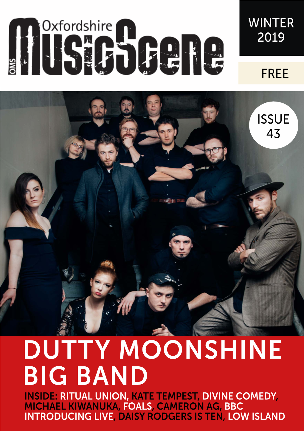 Dutty Moonshine Big Band