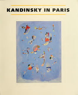 Kandinsky in Paris