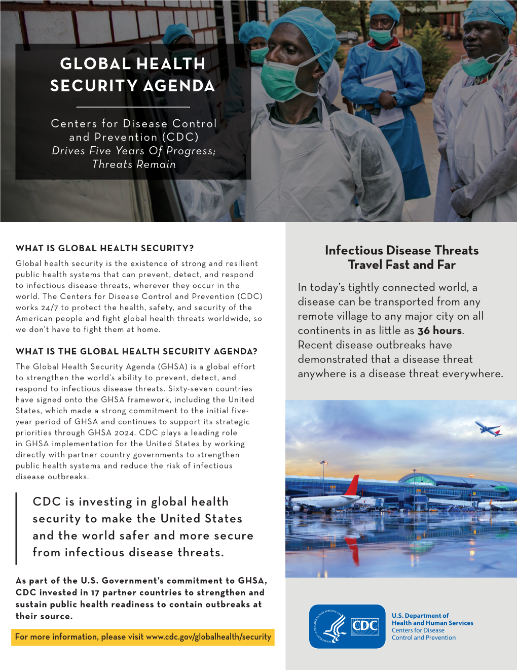 Global Health Security Agenda