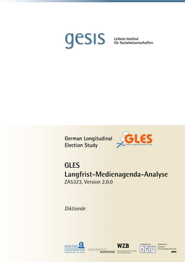 GLES Langfrist-Medienagenda-Analyse ZA5323, Version 2.0.0