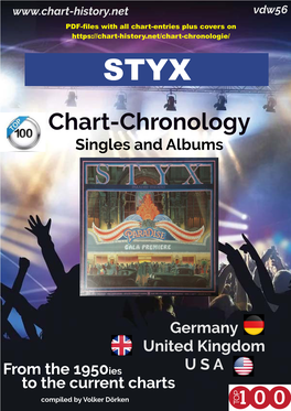 Chart-Chronology Singles and Albums