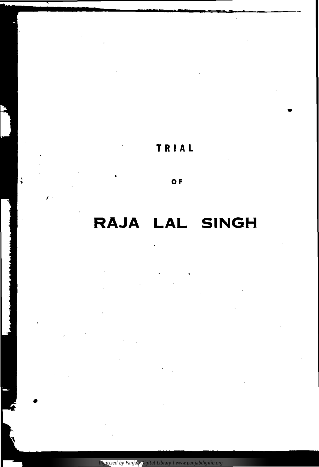 Raja Lal Singh