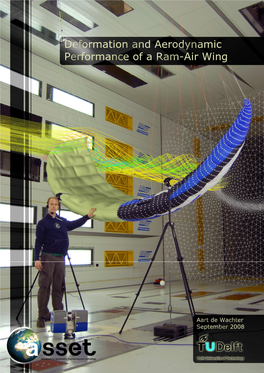 Deformation and Aerodynamic Performance of a Ram-Air Wing
