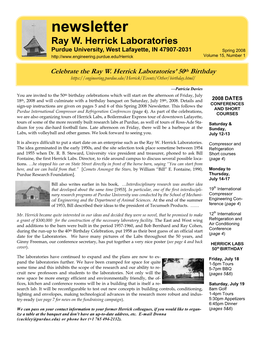Newsletter Ray W