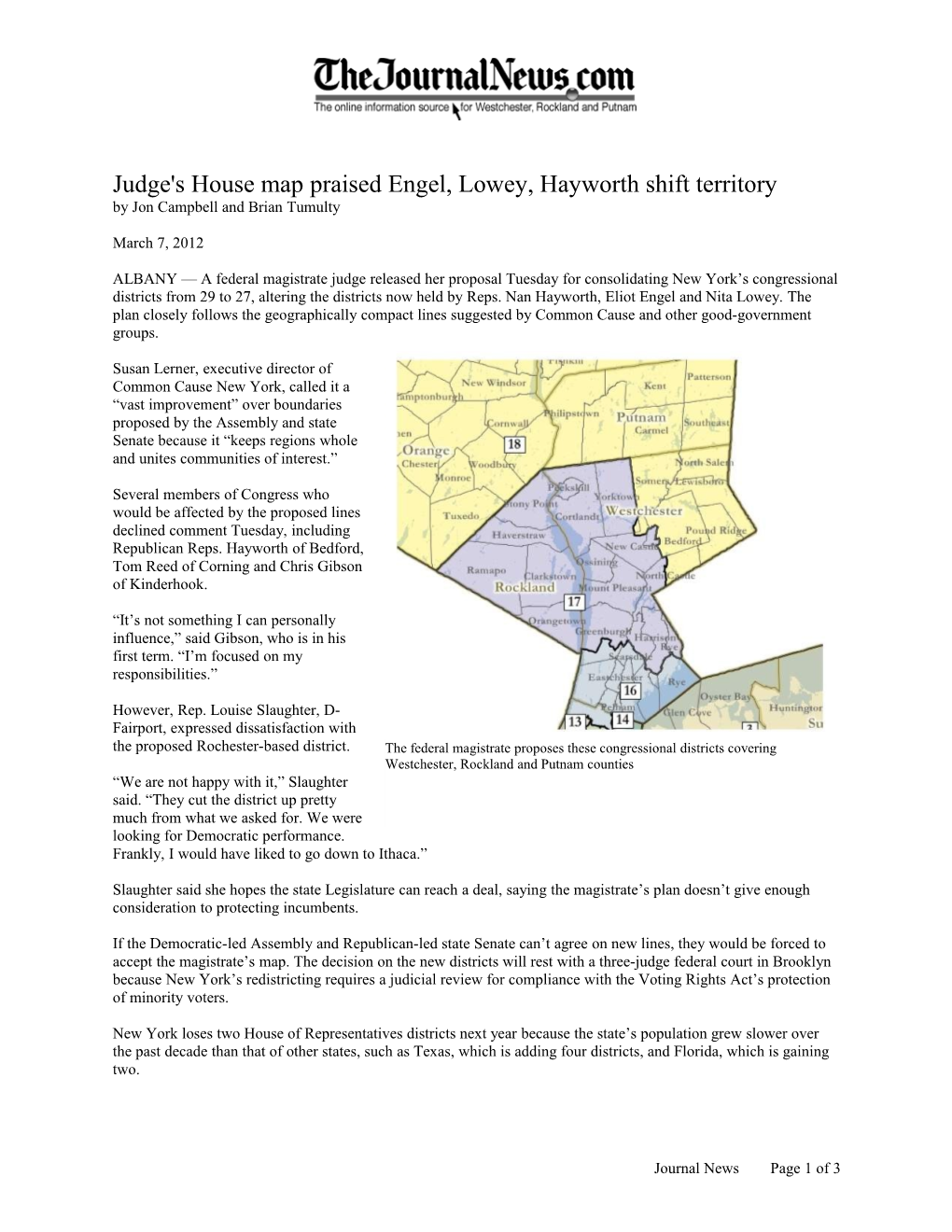 Judges House Map Praised Engel Lowey Hayworth Shift Territory