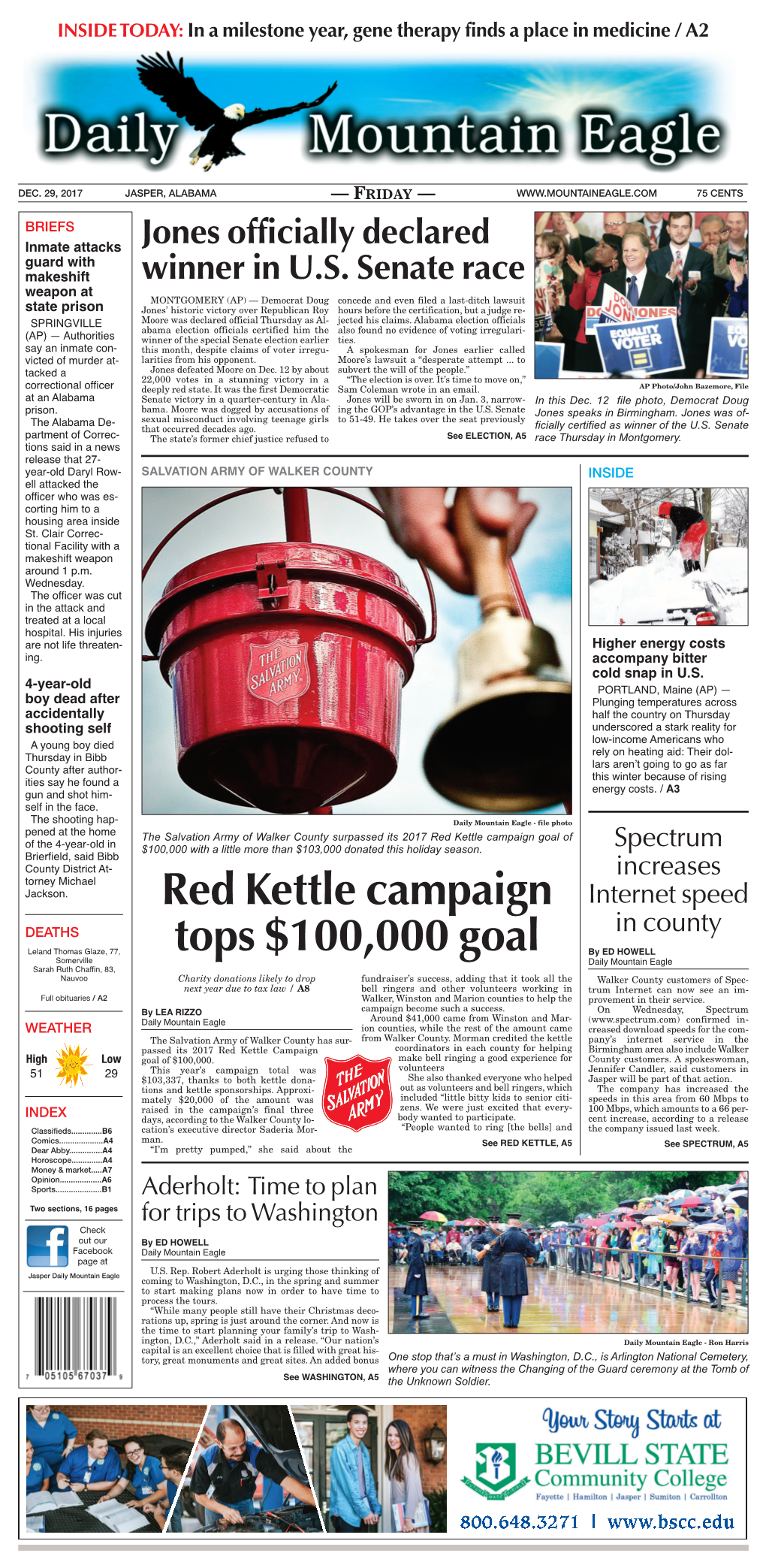 Red Kettle Campaign Tops $100,000 Goal