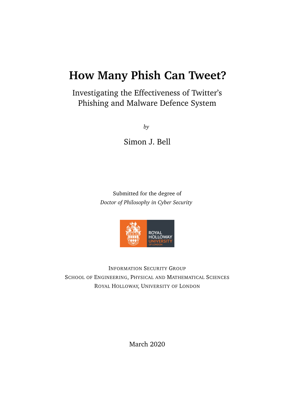 Investigating the Effectiveness of Twitter's Phishing and Malware