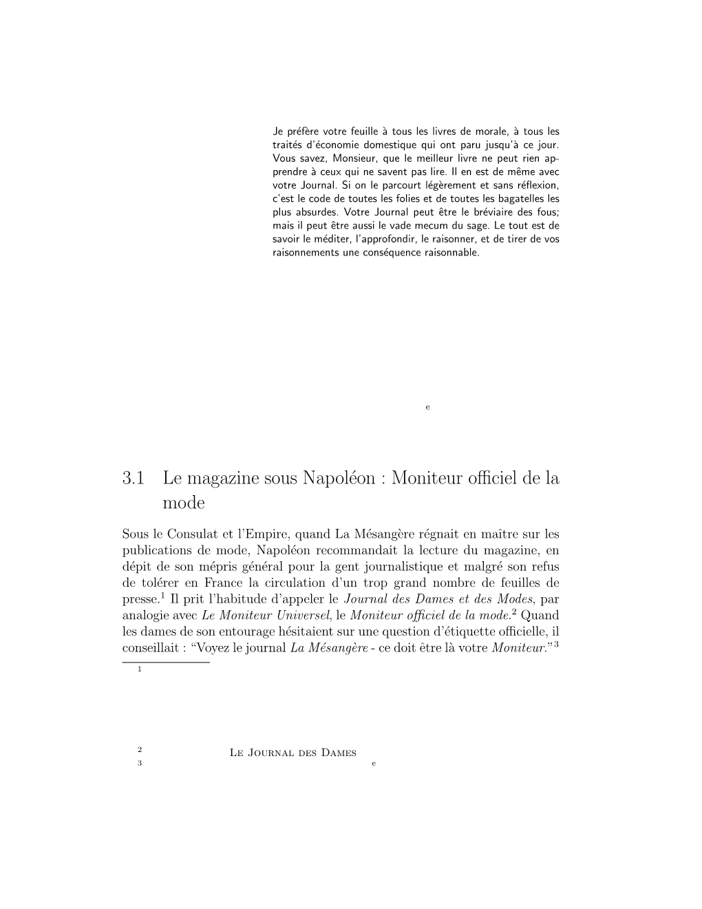 L'apogée De L'illustré Dans Le Premier Tiers Du Xixe Si`Ecle