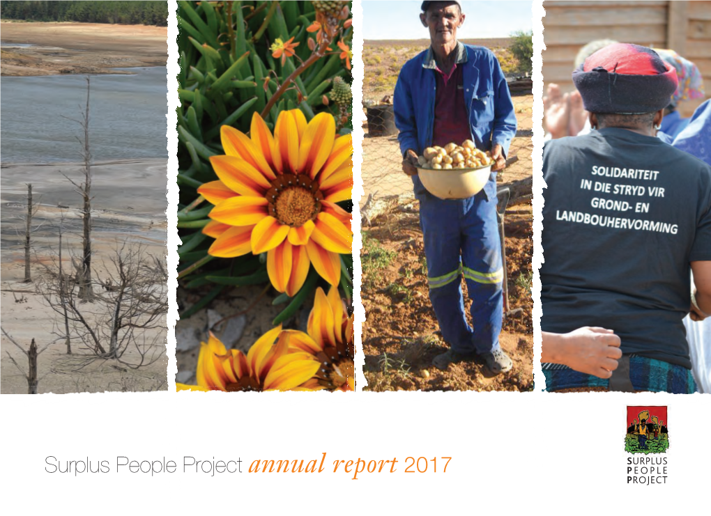 Surplus People Project Annual Report 2017