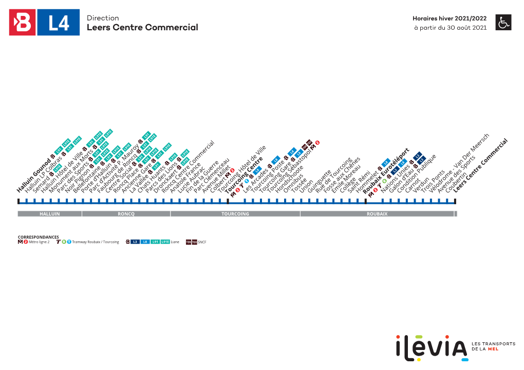 L4 Leers Centre Commercial À Partir Du 30 Août 2021