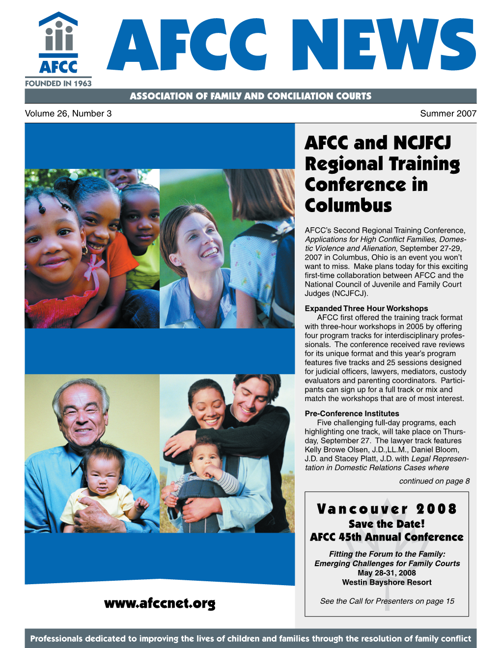AFCC News Summer 2007 40410.Qxp