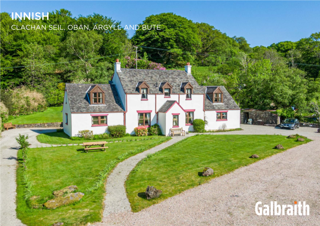 Innish Clachan Seil, Oban, Argyll and Bute