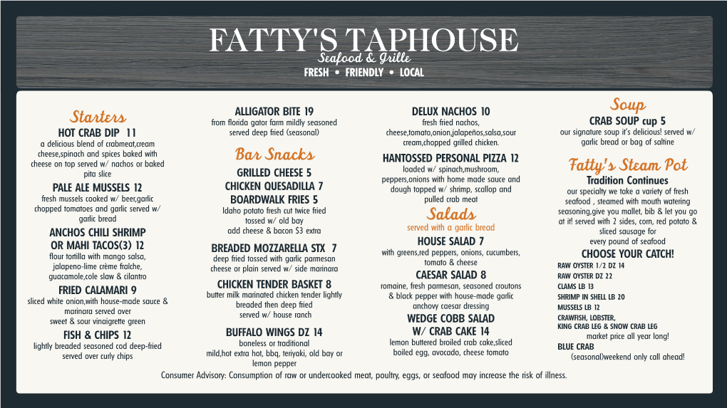 Fatty's Taphouse