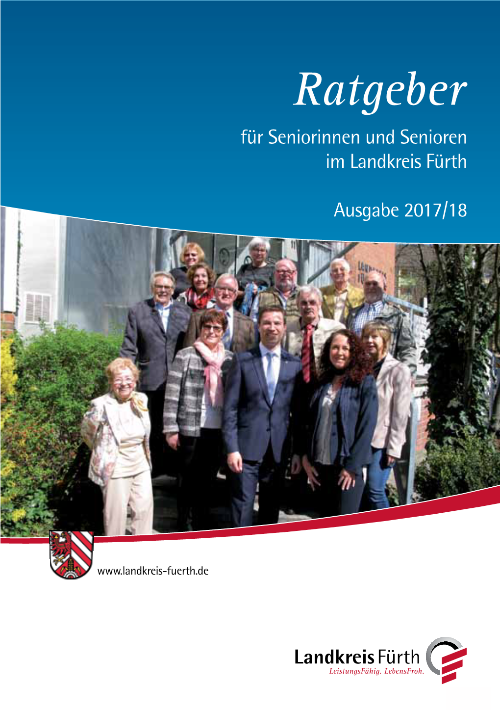 Ratgeber Für Seniorinnen Und Senioren Im Landkreis Fürth