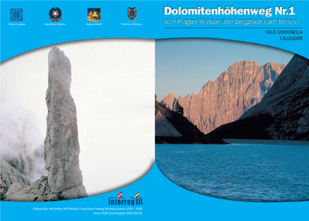 Dolomitenhohenweg Nr.1 [.Pdf ~2356Kb]