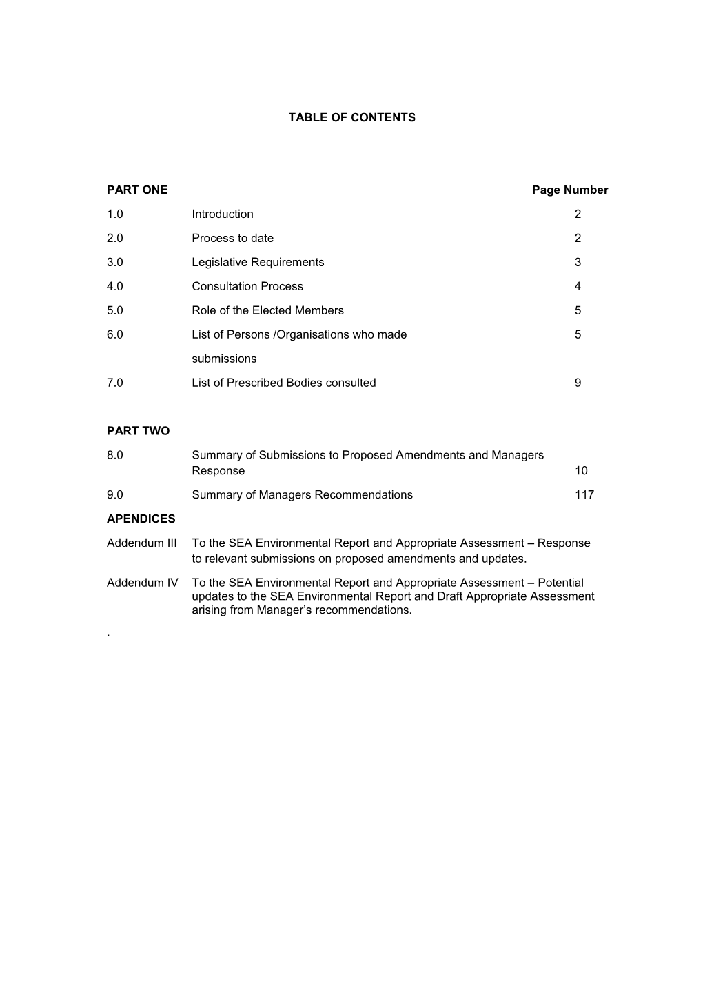 Table of Contents s423