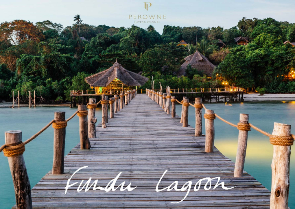 Fundu Lagoon Brochure 2016