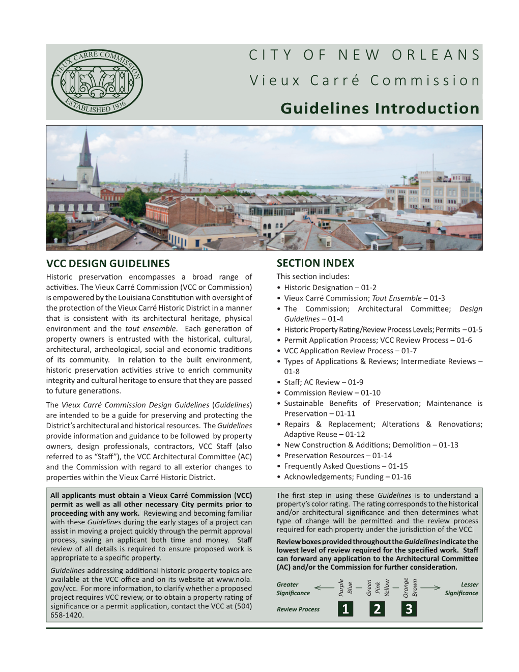 Guidelines Introduction