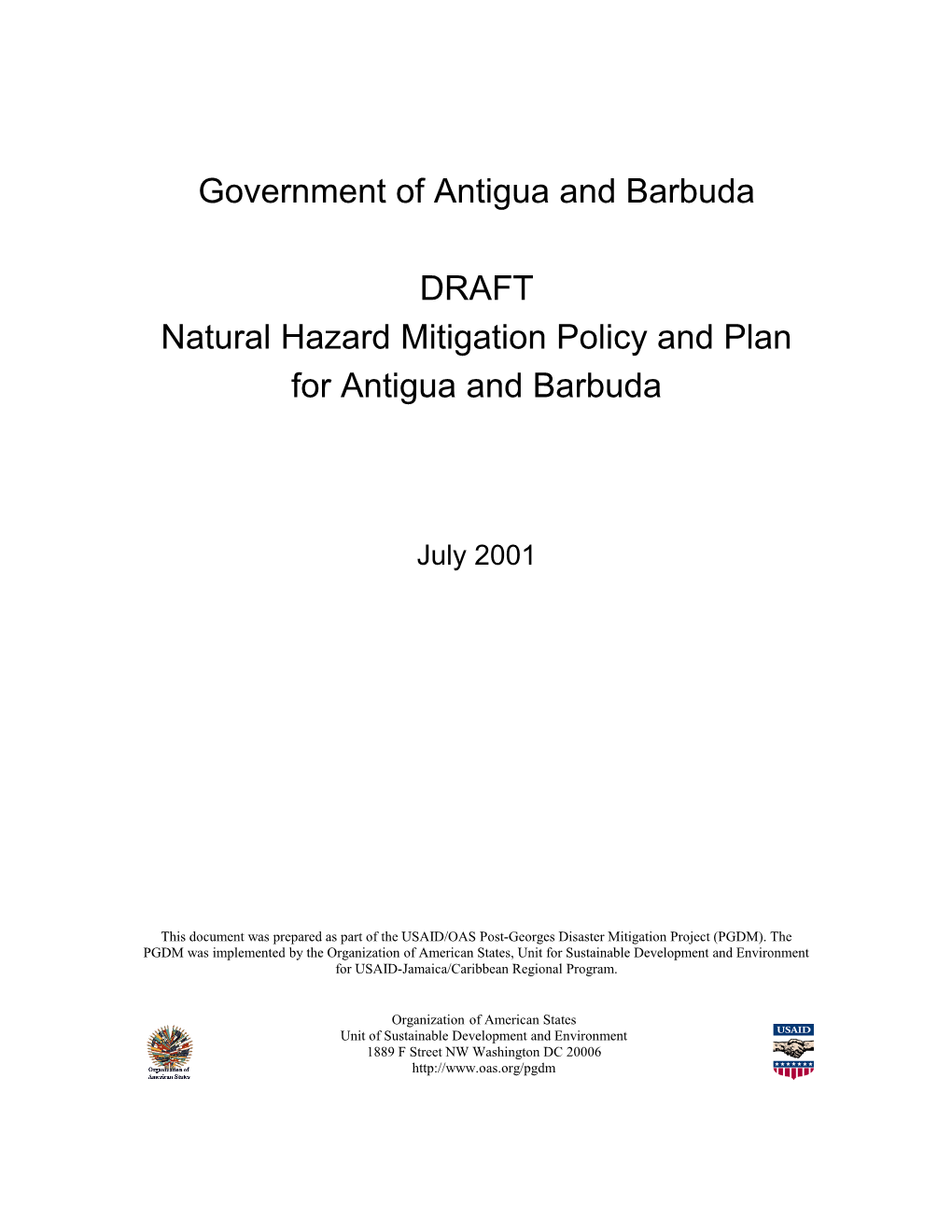 Government of Antigua and Barbuda