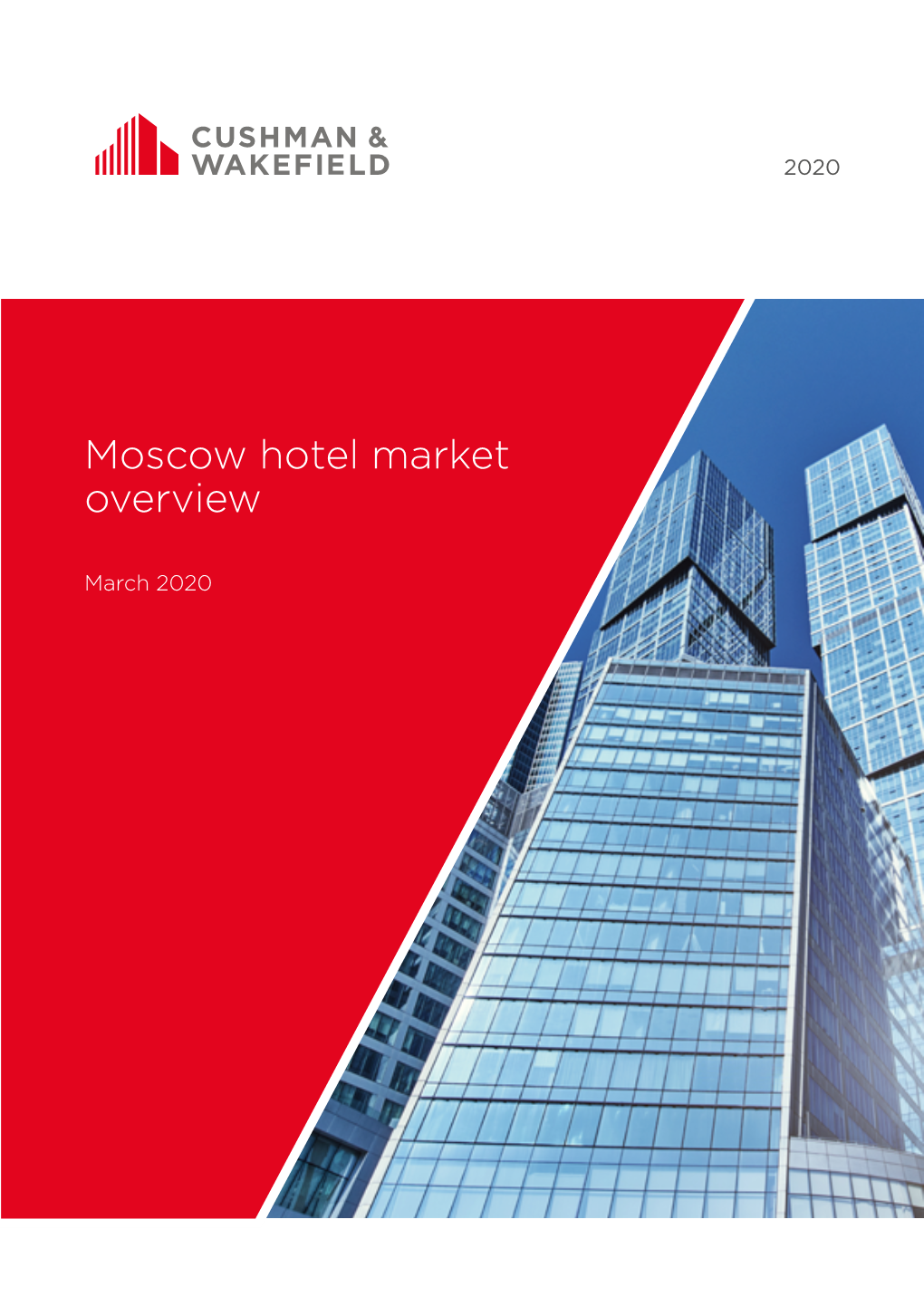 Moscow Hotel Market Overview