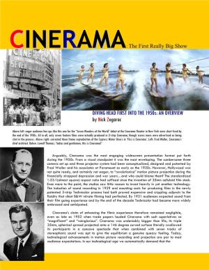 CINERAMA: the First Really Big Show