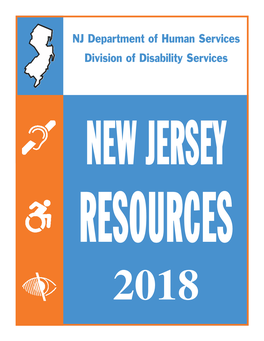 NJ Department of Human Services Division of Disability Services
