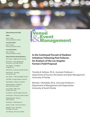 Event Management Venue