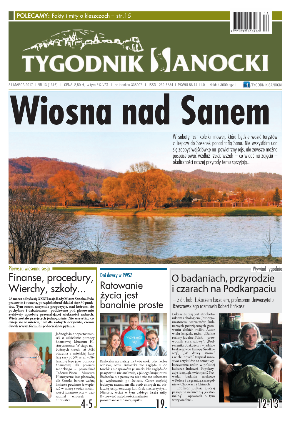 Finanse, Procedury, Wierchy, Szkoły... O Badaniach, Przyrodzie I Czarach