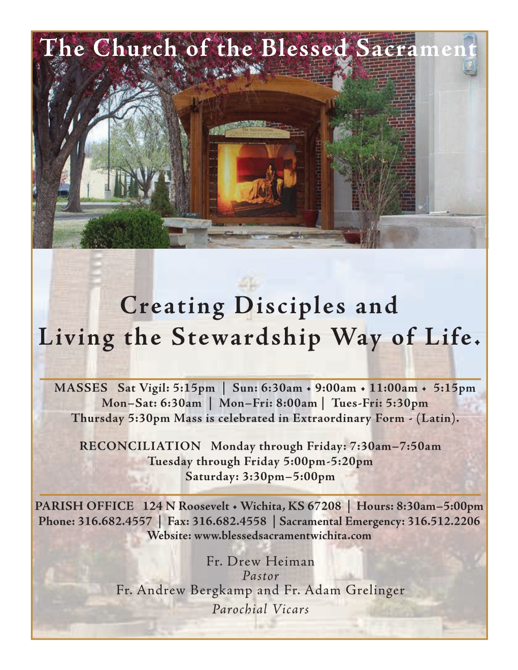 Creating Disciples and Living the Stewardship Way of Life