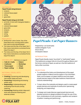 Papel Picado /Cut Paper Banners