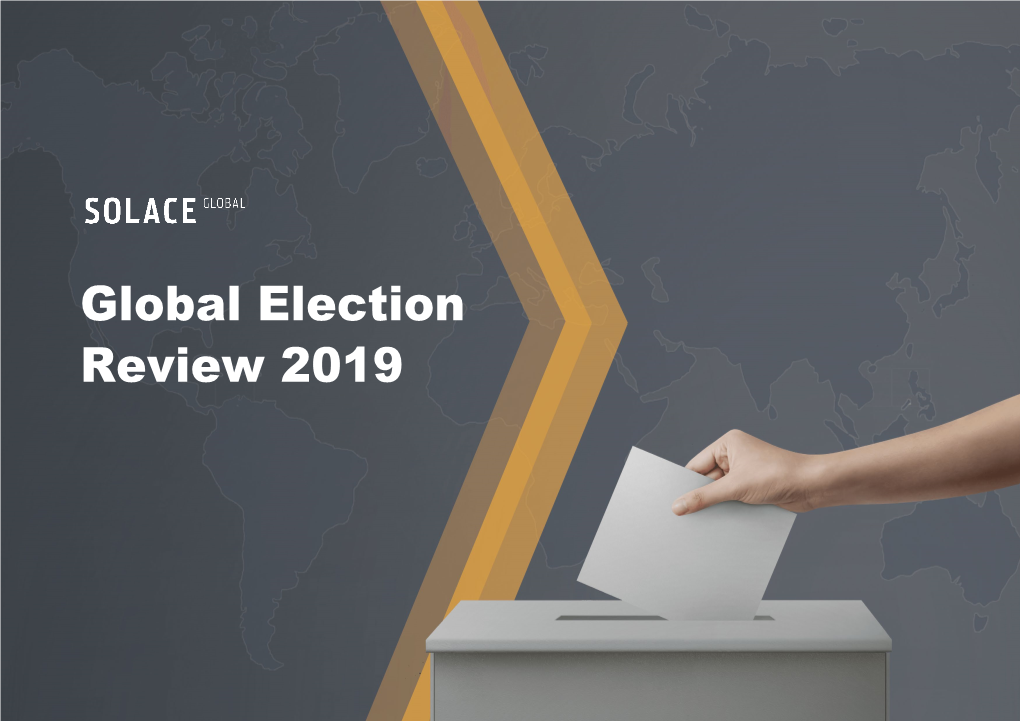Global Election Review 2019