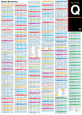 Queens Bus Map January 2017