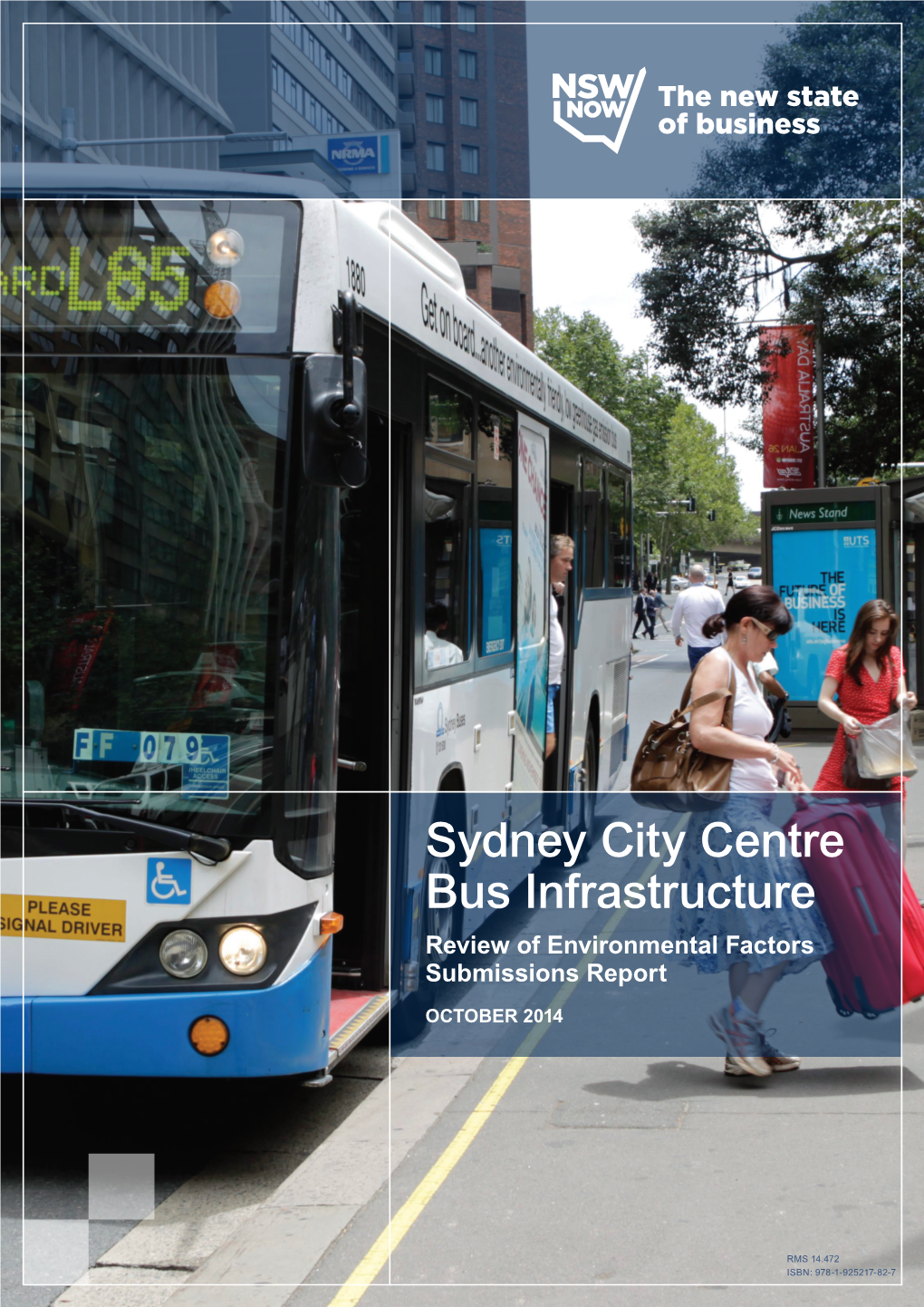 Sydney City Centre Bus Infrastructure Review of Environmental Factors Submissions Report