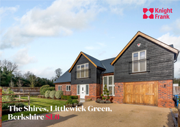 The Shires, Littlewick Green, Berkshire SL6 a Beautiful Detached Family Home Enjoying a Wonderful Semi-Rural Position