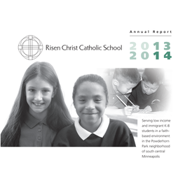 Risen Christ Catholic School 20 13