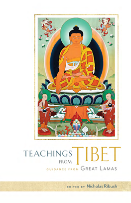 Teachings from Tibet (PDF)
