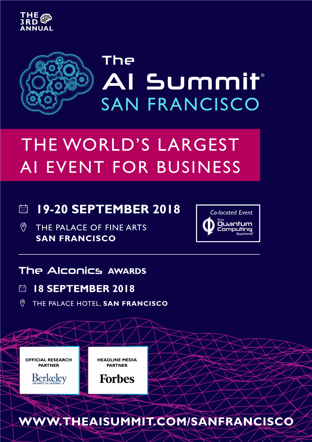 AI Summit San Francisco and Secure Your Place at the FrontEnd of the