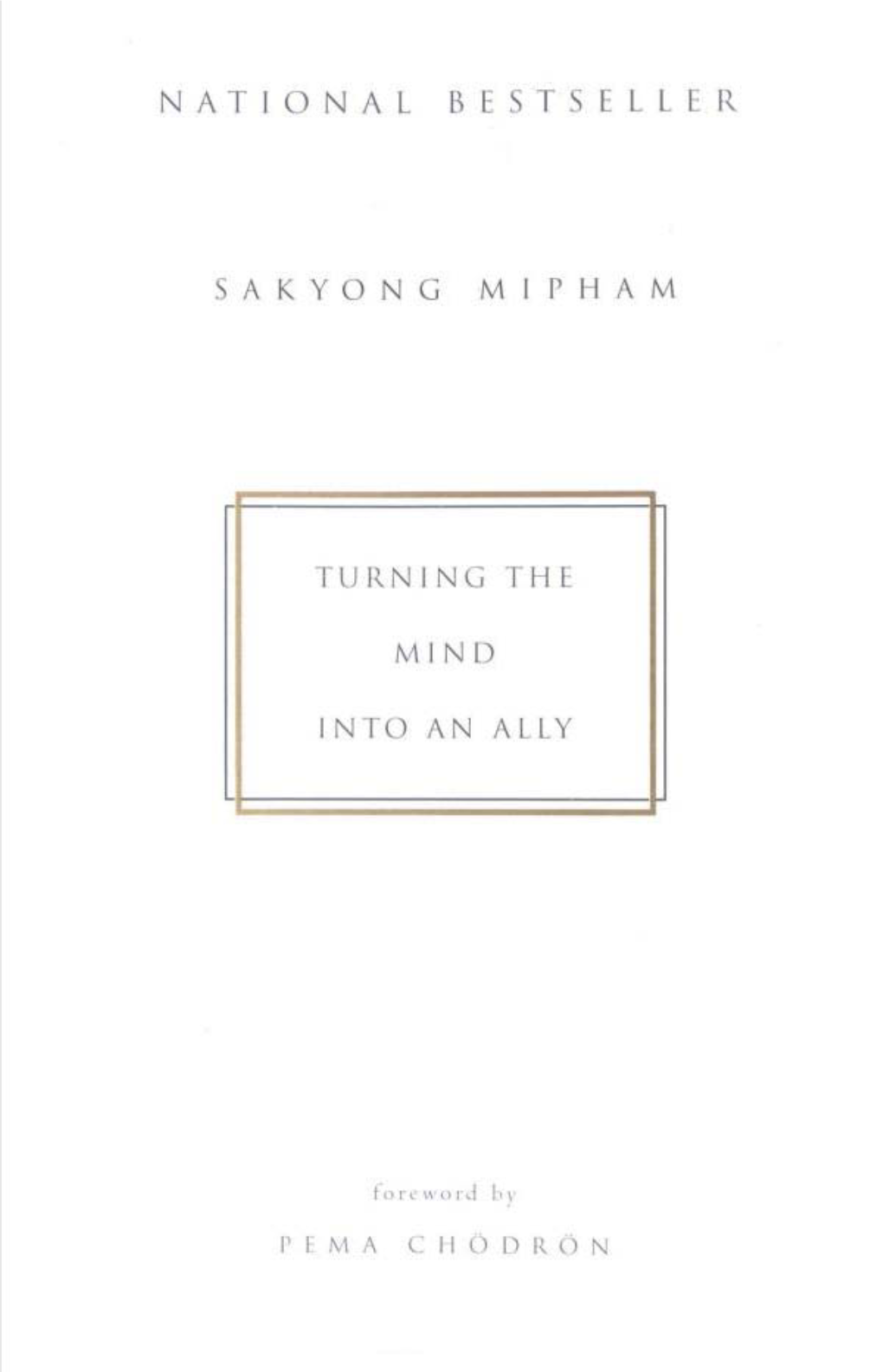 Turning the Mind Into an Ally.Pdf