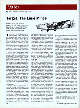 Target: the Linsi Mines