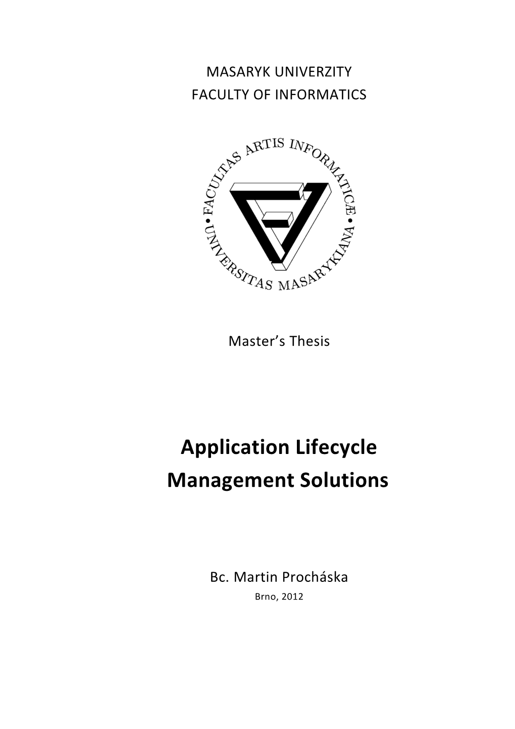 Application Lifecycle Management Solutions