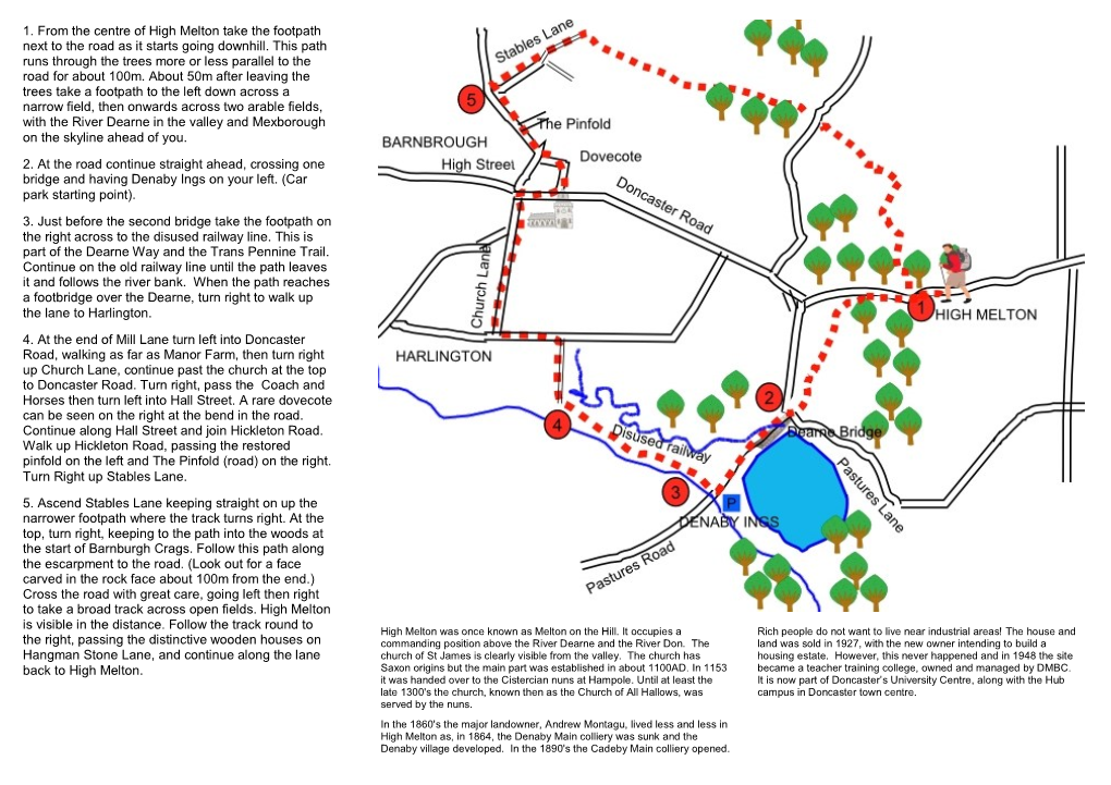 High Melton Walk