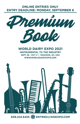 Premium Book Index Schedule of Events