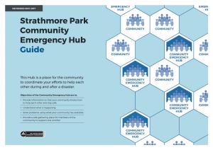 Strathmore Park Community Emergency Hub Guide