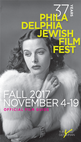 Philadelphia Jewish Film Festival