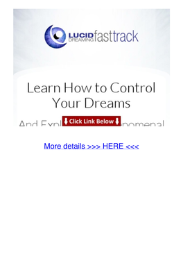 Download Learn How to Control Your Dreams 0Eva
