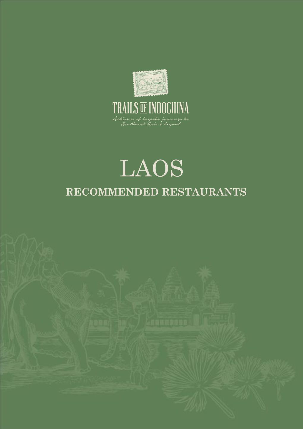 Recommended Restaurants