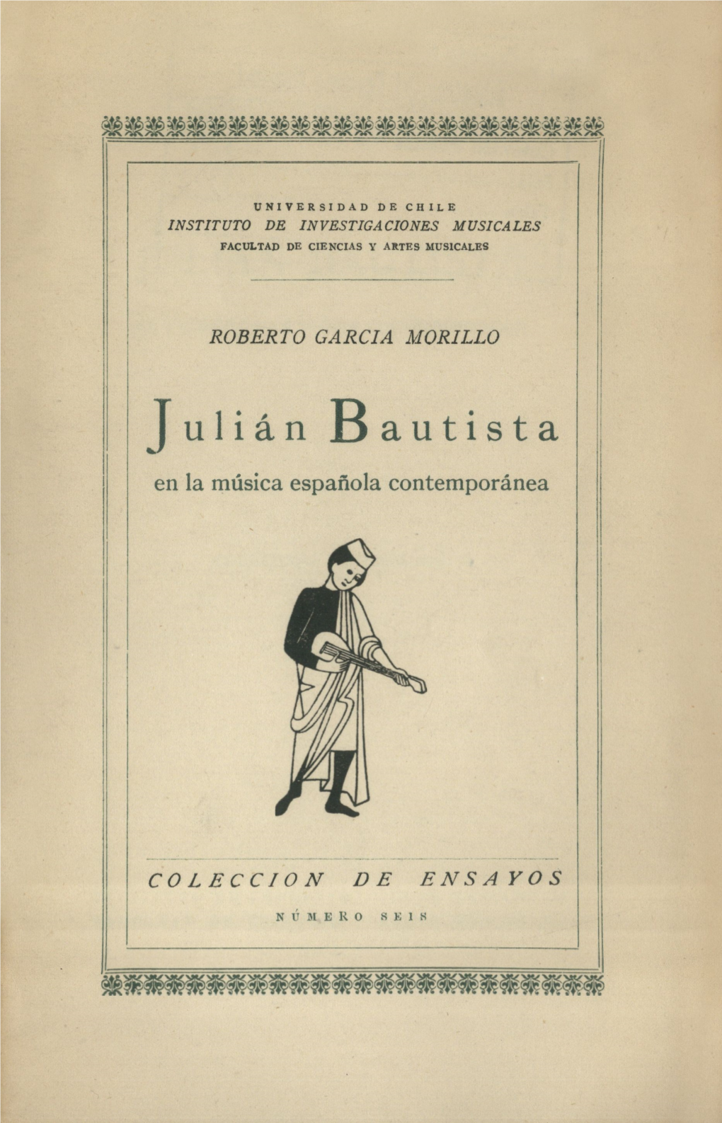 Julián Bautista En La Música Española Contemporánea