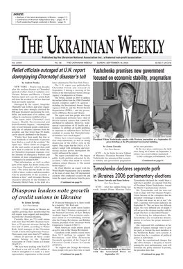 The Ukrainian Weekly 2005, No.38