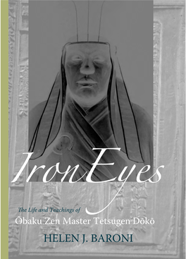 Iron Eyes: the Life and Teachings of Obaku Zen Master Tetsugen Doko