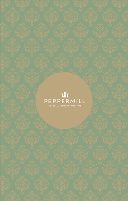 Dubai Mall Peppermill Menu.Pdf
